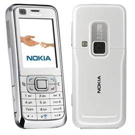 Nepatrné kosmetické vady - Nokia 6120 classic; STŘÍBRNÁ