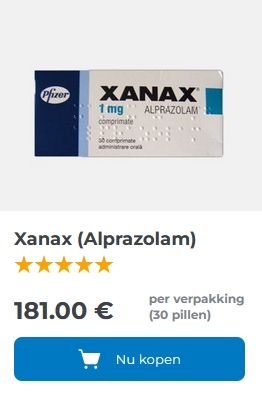 Xanax Online Kopen: Veilig en Discreet