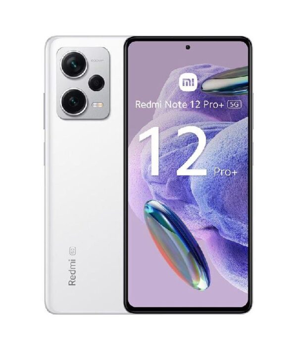 Xiaomi Redmi Note 12 Pro+ 5G 8GB/256GB, bílá