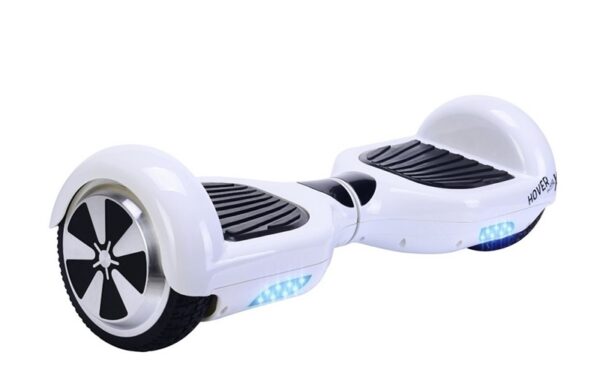 Hoverboard EcoWheel 6,5" standard s Bluetooth - bílá