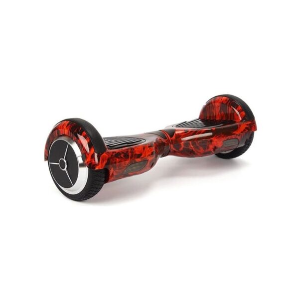 Hoverboard EcoWheel 6,5" standard - ohnivá