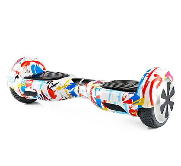 Hoverboard EcoWheel 6,5" standard s Bluetooth, crazy