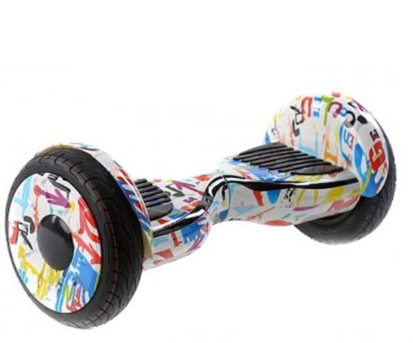 Hoverboard EcoWheel zfroad 10" s bluetooth - crazy