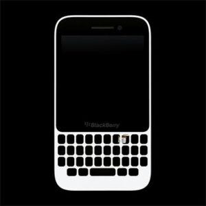LCD Displej + Dotyková Deska + Přední Kryt BlackBerry Q5
