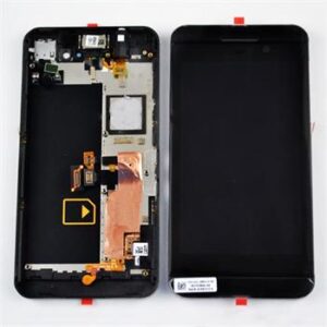 LCD Displej + Dotyková Deska + Přední Kryt BlackBerry Z10 4G