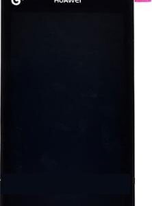 LCD displej + Dotyková deska + přední kryt Huawei Ascend G510