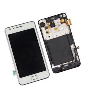 LCD Displej + Dotyková deska + Přední Kryt Samsung Galaxy S2 i9100