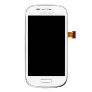 LCD displej + Dotyková deska + Přední kryt Samsung Galaxy S3 Mini VE I8200
