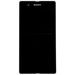 LCD displej + dotyková deska + přední kryt Sony Xperia Z C6603