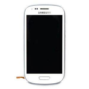LCD displej + Dotyková deska + Přední rámeček Samsung Galaxy S3 i8190 mini