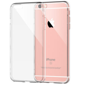 Transparentní silikonové pouzdro Apple iPhone 6S Plus
