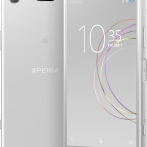 Sony Xperia XZ1 Compact Single SIM, stříbrná