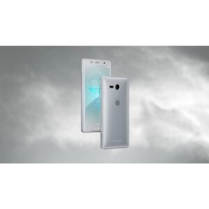 Sony Xperia XZ2 Compact Dual SIM, bílo stříbrná