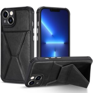 Kožený kryt pro Apple iPhone 6 Plus, 6S Plus - Černý