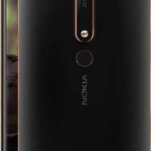 Nokia 6.1 Dual SIM, černá